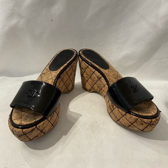 Chanel Wedges - Picture 6 of 6